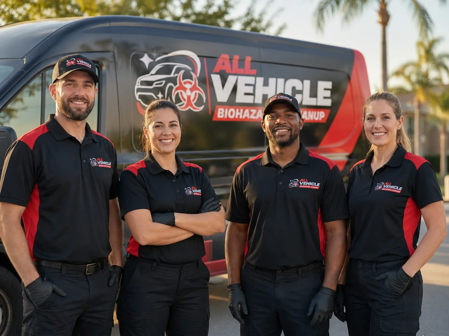 Vehicle Biohazard Cleanup company in San Andreas, CA